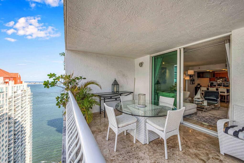 Ph 41st Floor 3 Bed • Brickell • Ocean View Apartamento *