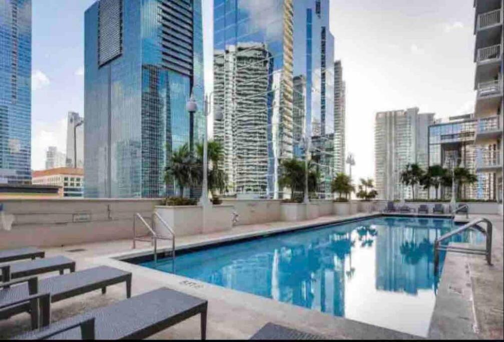 Ph 41st Floor 3 Bed • Brickell • Ocean View Apartamento Miami